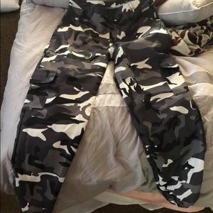 Camo pants